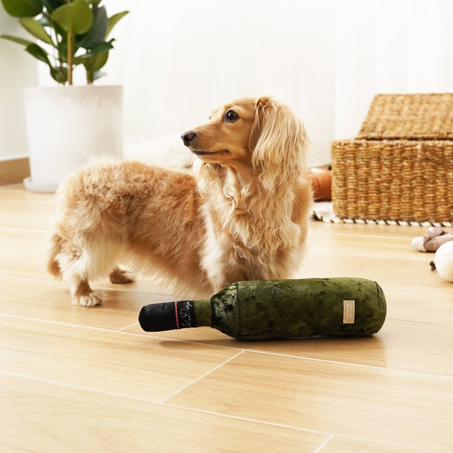 Lambwolf Collective - MERLOT // ENRICHMENT DOG TOY // SNUFFLE TOY