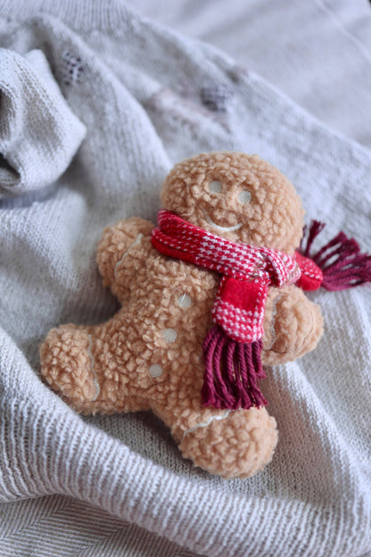Lambwolf Collective - MISTER GINGERBREAD// Holiday Toy// Enrichment Dog Toy