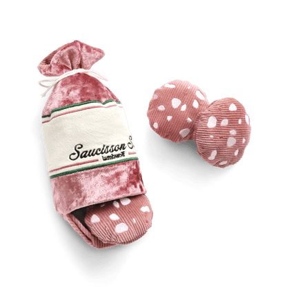 Lambwolf Collective: Saucisson Sec - Enrichment Dog Toy