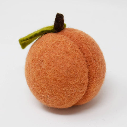 Modernbeast - Wool Felt Toy - Doggy Peach