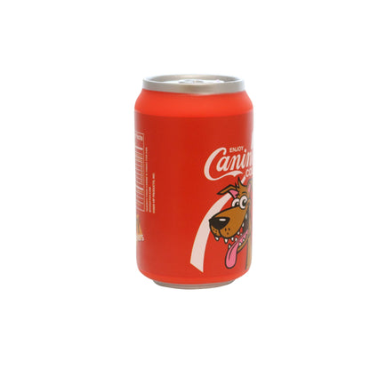 Silly Squeaker Soda Can Canine Cola, Squeaky Novelty Dog Toy