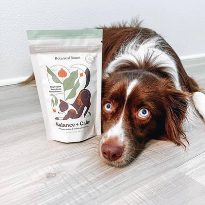 Botanical Bones - Balance + Calm Cookies - All Natural, Organic Dog Treats
