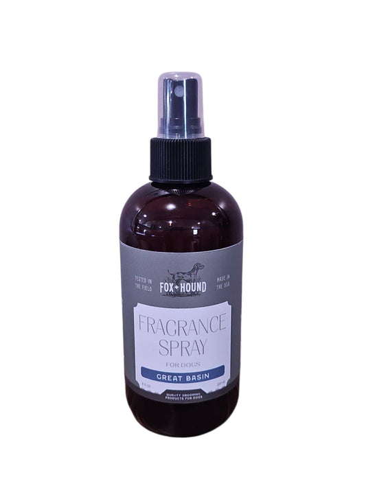 Fox + Hound - Spray Cologne For Dogs - Great Basin - National Park Series