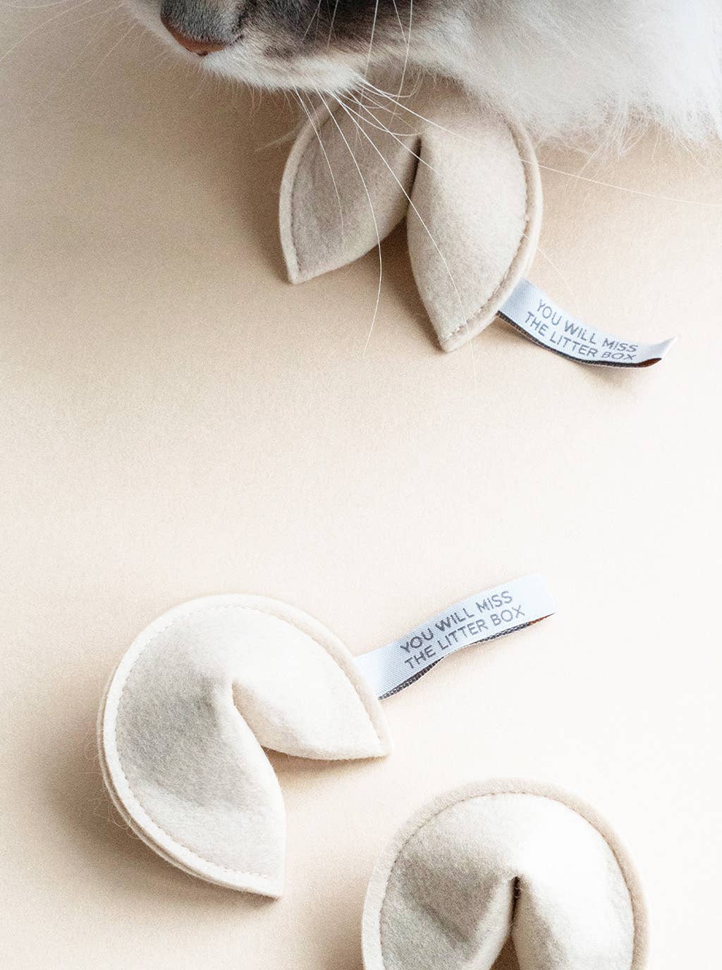 Modernbeast - KITTY FORTUNE COOKIE Organic Catnip Cat Toy: Blame It on the Dog