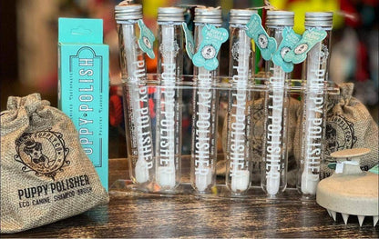 Wag & Bright Supply Co. : Puppy Polisher Eco Toothbrush - (Medium)