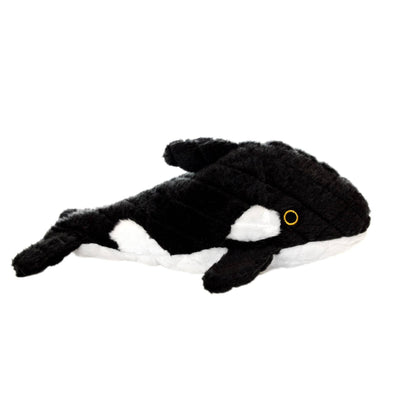 Mighty Ocean Whale, Plush, Squeaky Dog Toy