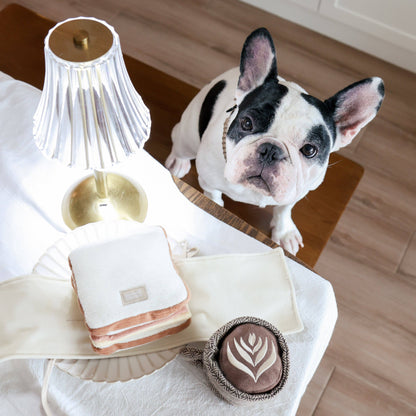 Lambwolf Collective - LATTE POP/ ENRICHMENT TOY SET// SNUFFLE TOY