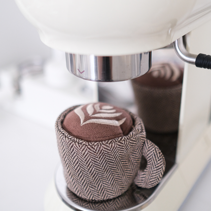 Lambwolf Collective - LATTE POP/ ENRICHMENT TOY SET// SNUFFLE TOY