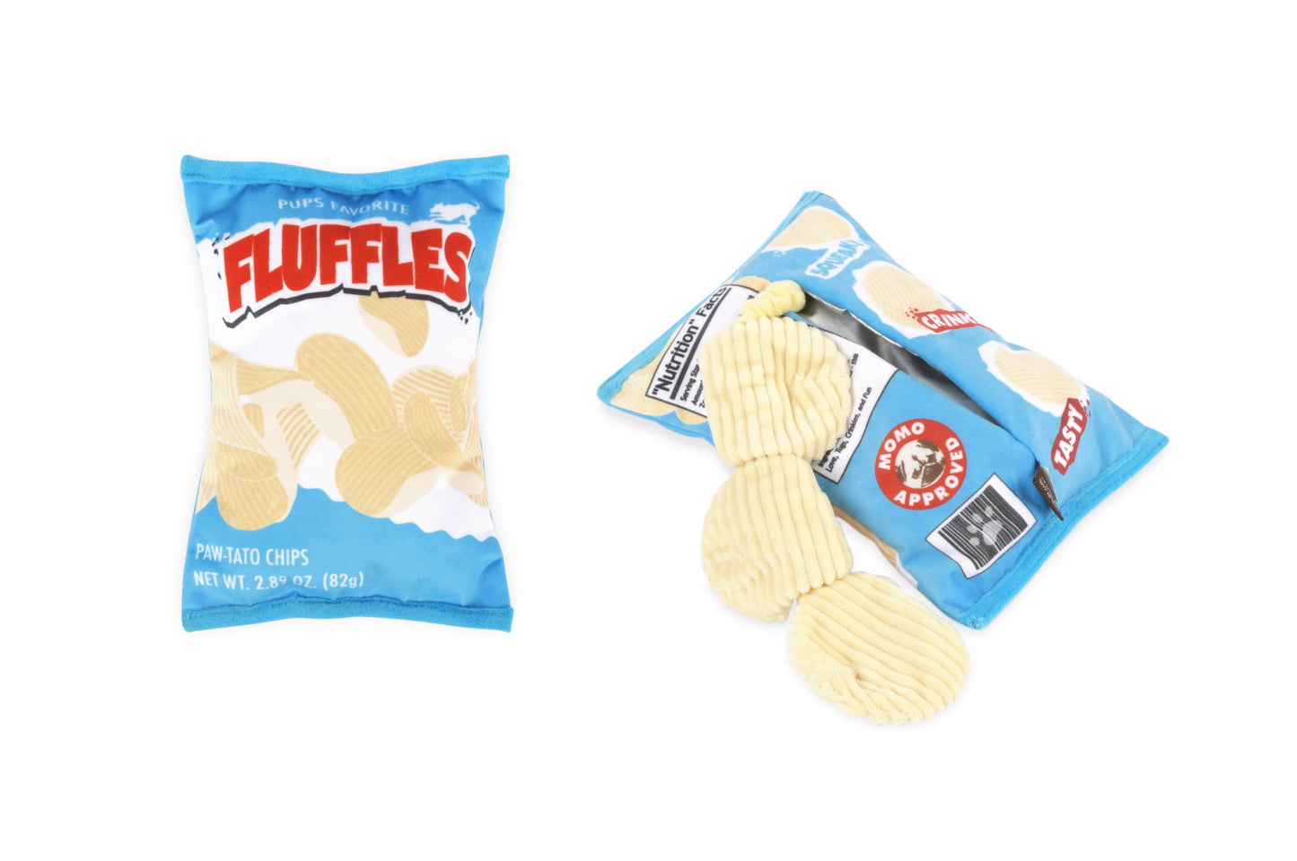 Play Pet Brands - Snack Attack - Fluffles Chips