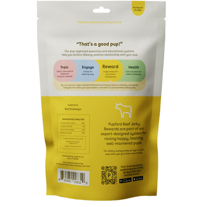 Pupford - Beef Jerky Treats 4 oz