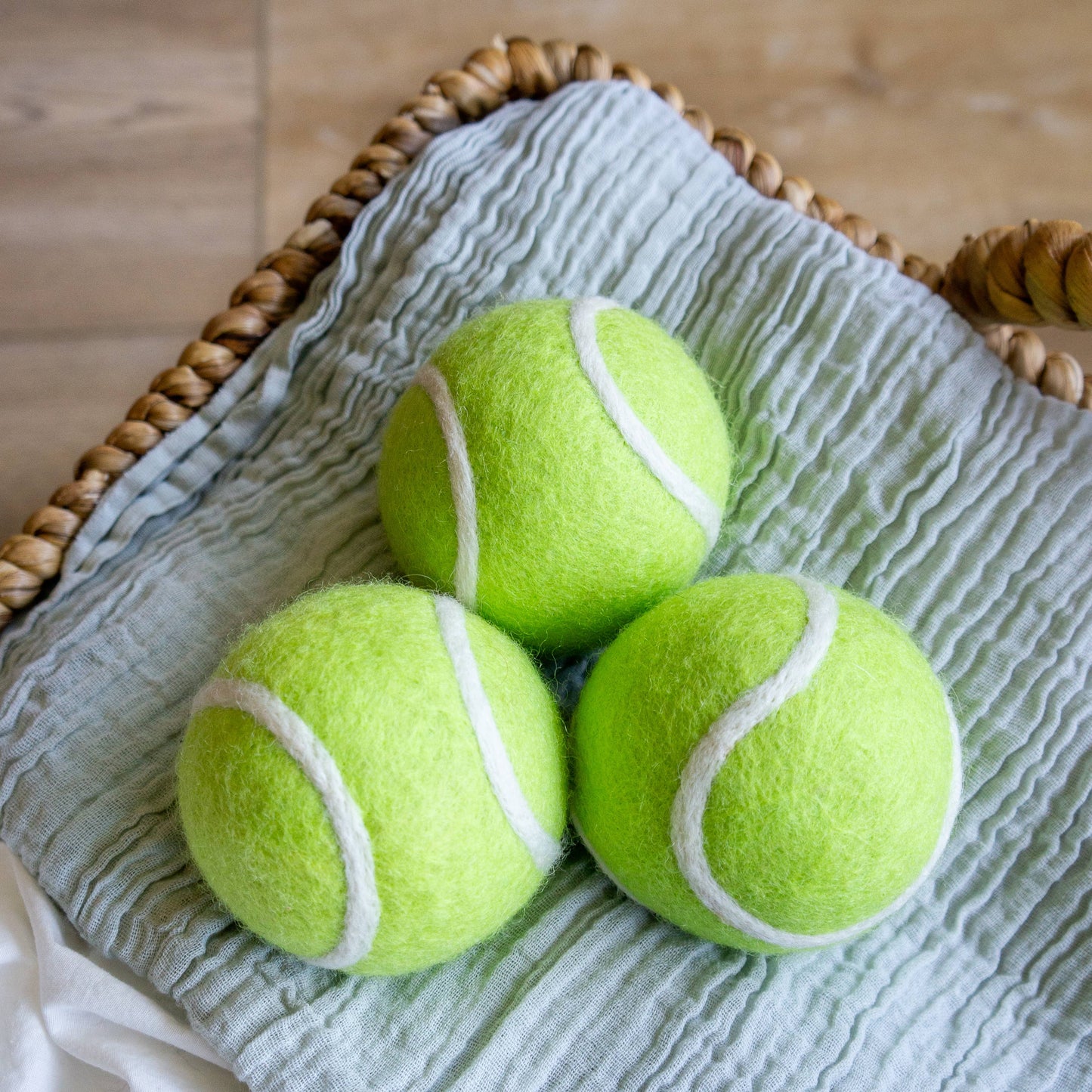 Friendsheep - Wool Felt Tennis Ball Dog Toy