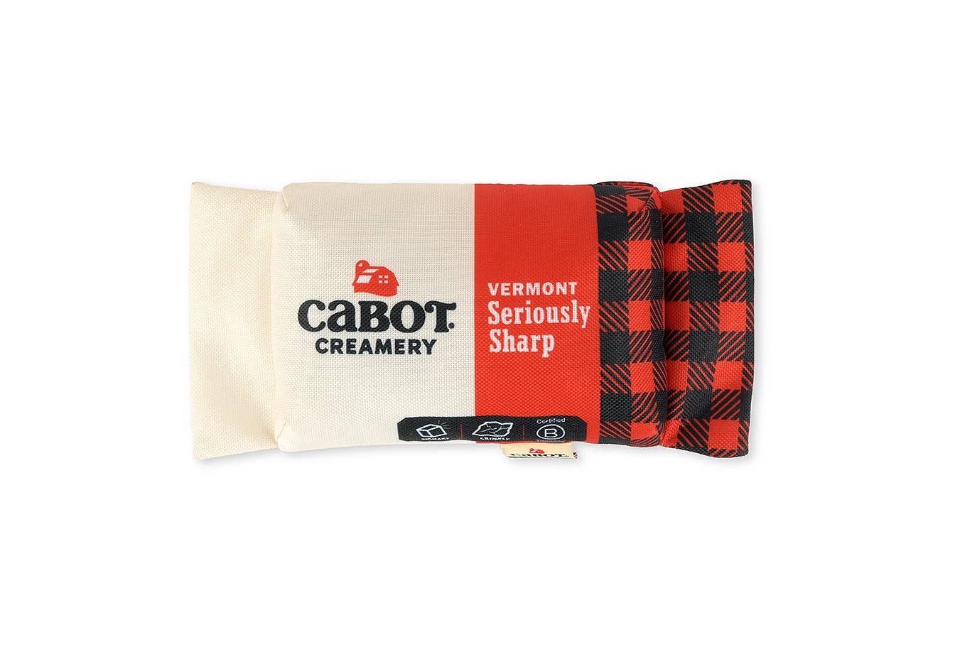 Play Pet Brands - P.L.A.Y. x Cabot Creamery Seriously Sharp Squeaker