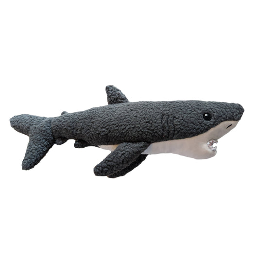 Dog Star - Gilly the Shark Fleece Dog Toy