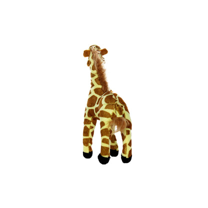 Mighty Jr Safari Giraffe, Plush, Squeaky Dog Toy