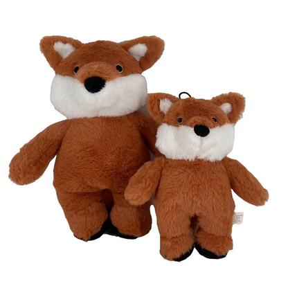 Dog Star - Felicia the Fox Plush Dog Toy