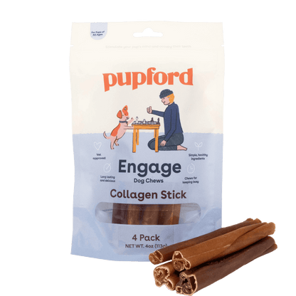 Pupford - Collagen Stick: 4 Pack