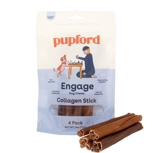 Pupford - Collagen Stick: 4 Pack