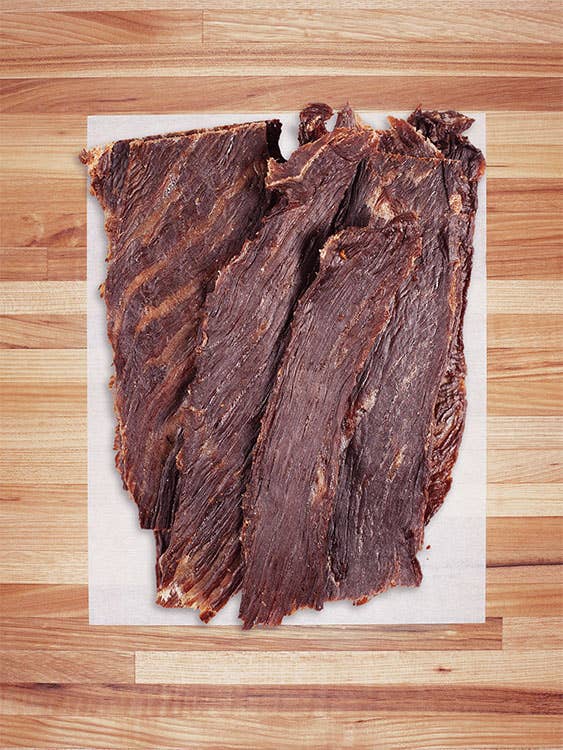 Farm Hounds - Beef Jerky - All-Natural Dog Treats - 3.5oz: 3.5oz