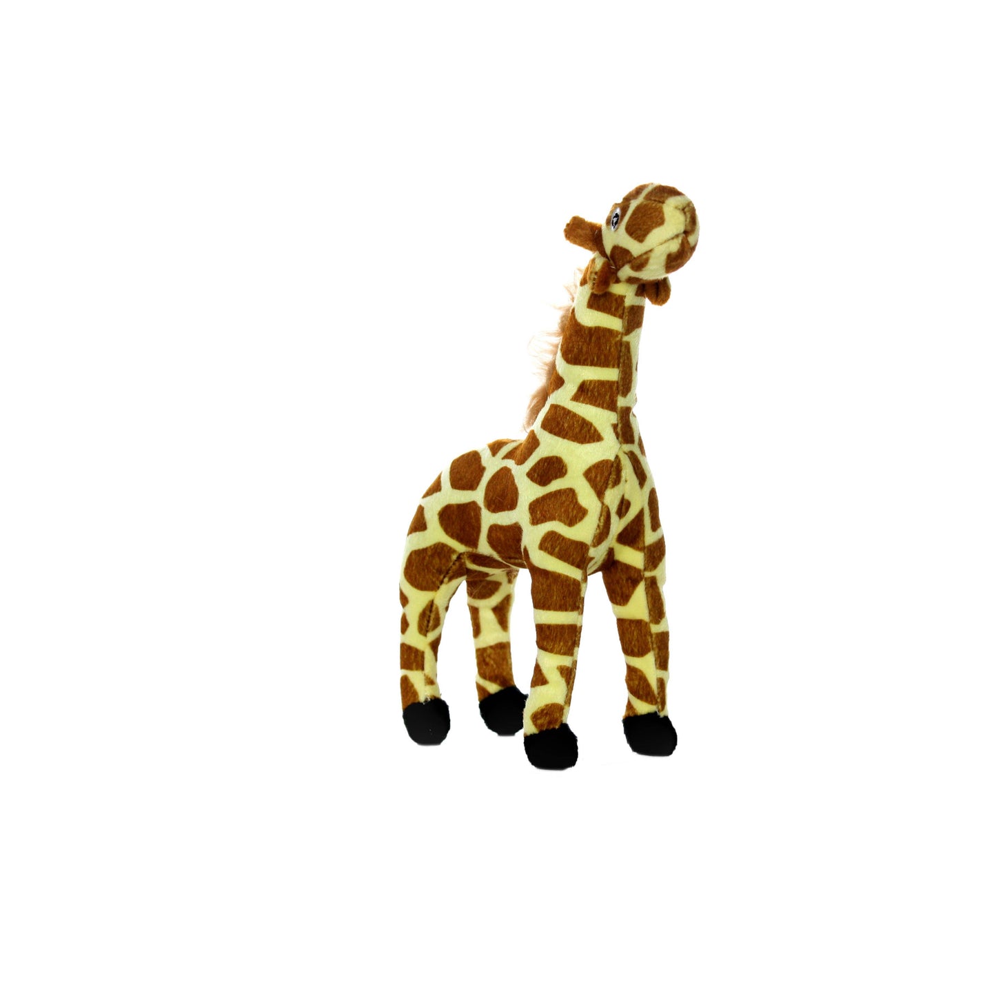 Mighty Jr Safari Giraffe, Plush, Squeaky Dog Toy