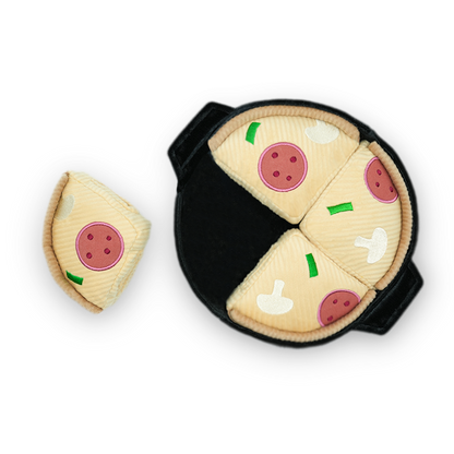 Lambwolf Collective - DEEP DISH PIZZA//ENRICHMENT DOG TOY