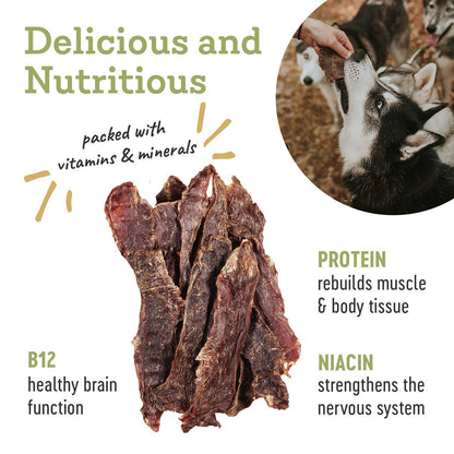 Farm Hounds - Duck Jerky - All-Natural Dog Treats - 3.5oz: 3.5oz