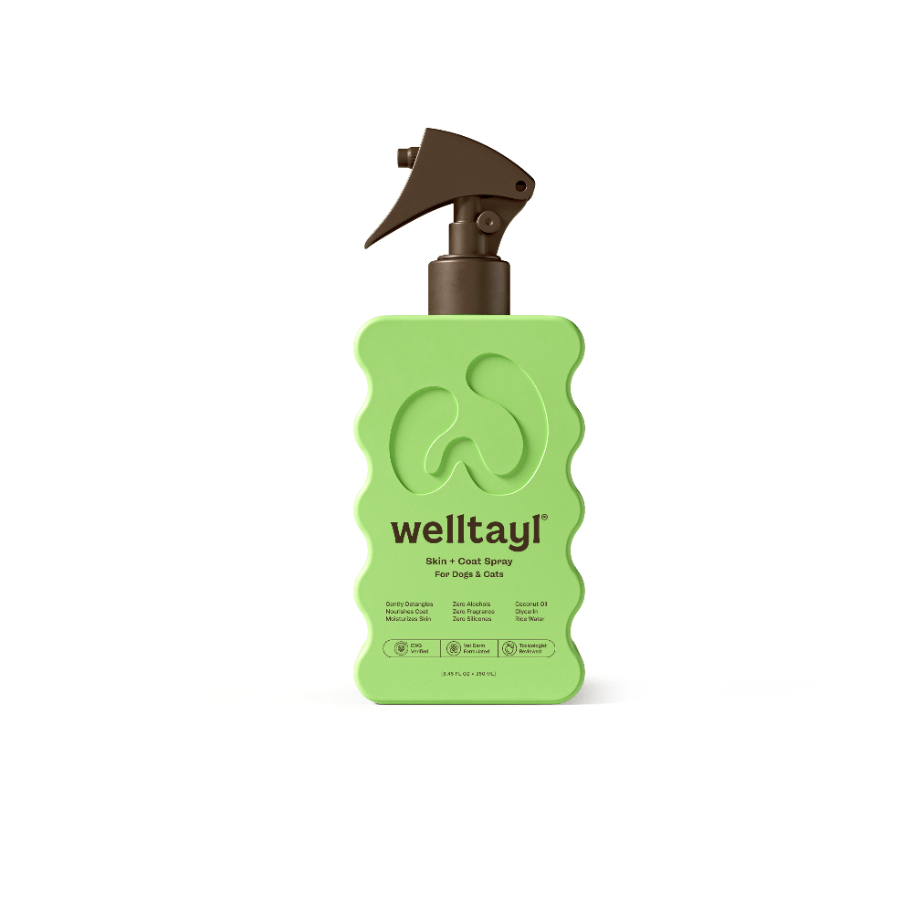 Well tayl - Dog Skin + Coat Spray (Cat-Safe)