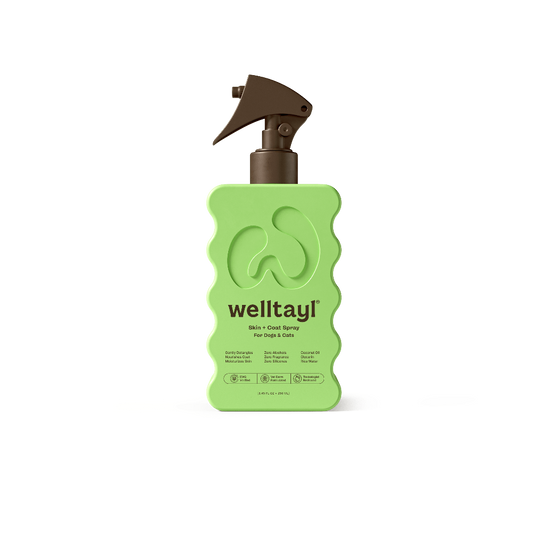 Well tayl: Dog Skin + Coat Spray (Cat-Safe)