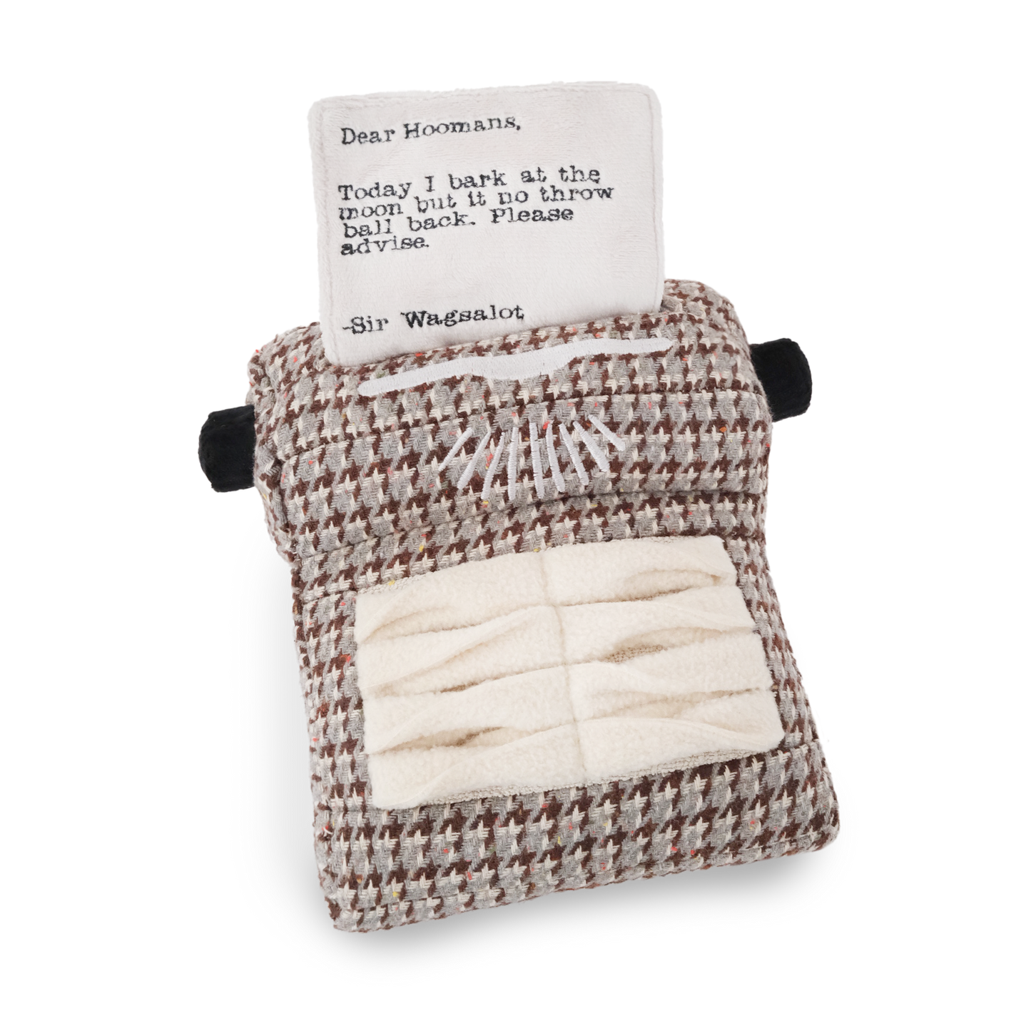 Lambwolf Collective: Typrewriter - Enrichment Dog Toy