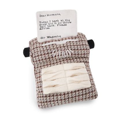 Lambwolf Collective: Typrewriter - Enrichment Dog Toy