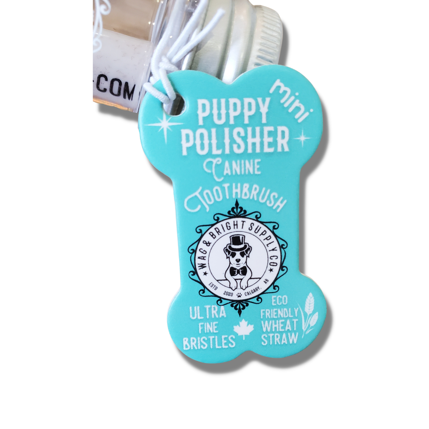Wag & Bright Supply Co.: Puppy Polisher Mini Eco Toothbrush (Small)