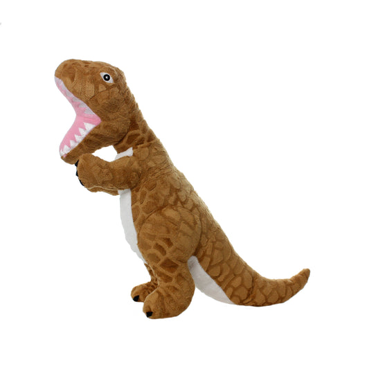 Mighty Dinosaur TRex, Plush, Squeaky Dog Toy