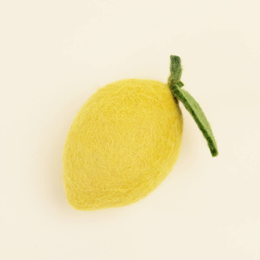 Modernbeast - LEMON Wool Dog & Cat Toy: Large