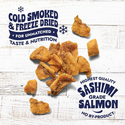 Finfare - Freeze-Dried Salmon Nuggets for Dogs, 2oz