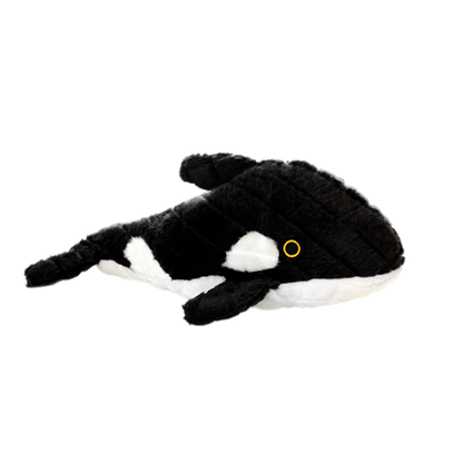 Mighty Ocean Whale, Plush, Squeaky Dog Toy