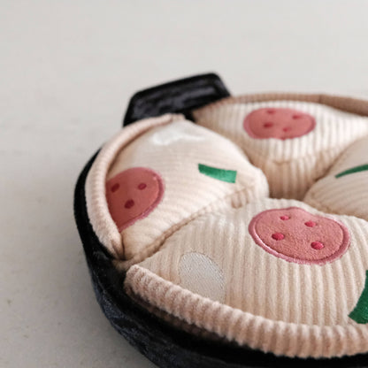 Lambwolf Collective - DEEP DISH PIZZA//ENRICHMENT DOG TOY