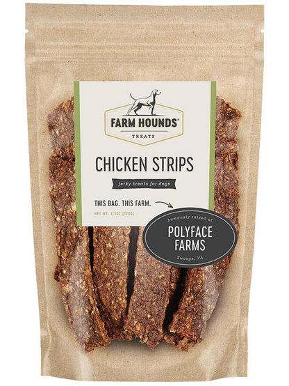 Farm Hounds - Chicken Strips - All-Natural Dog Treats - 4.5 oz: 4.5oz