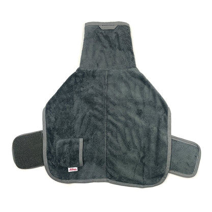 Dog Bathrobe & Towel Set - Granite Grey