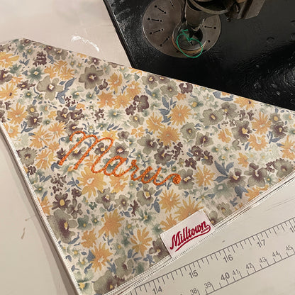 Square Dog Bandana - Wild Flowers