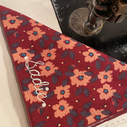 Square Dog Bandana - Jane