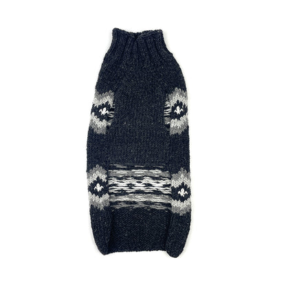 Chilly Dog Sweater - Grey Diamond