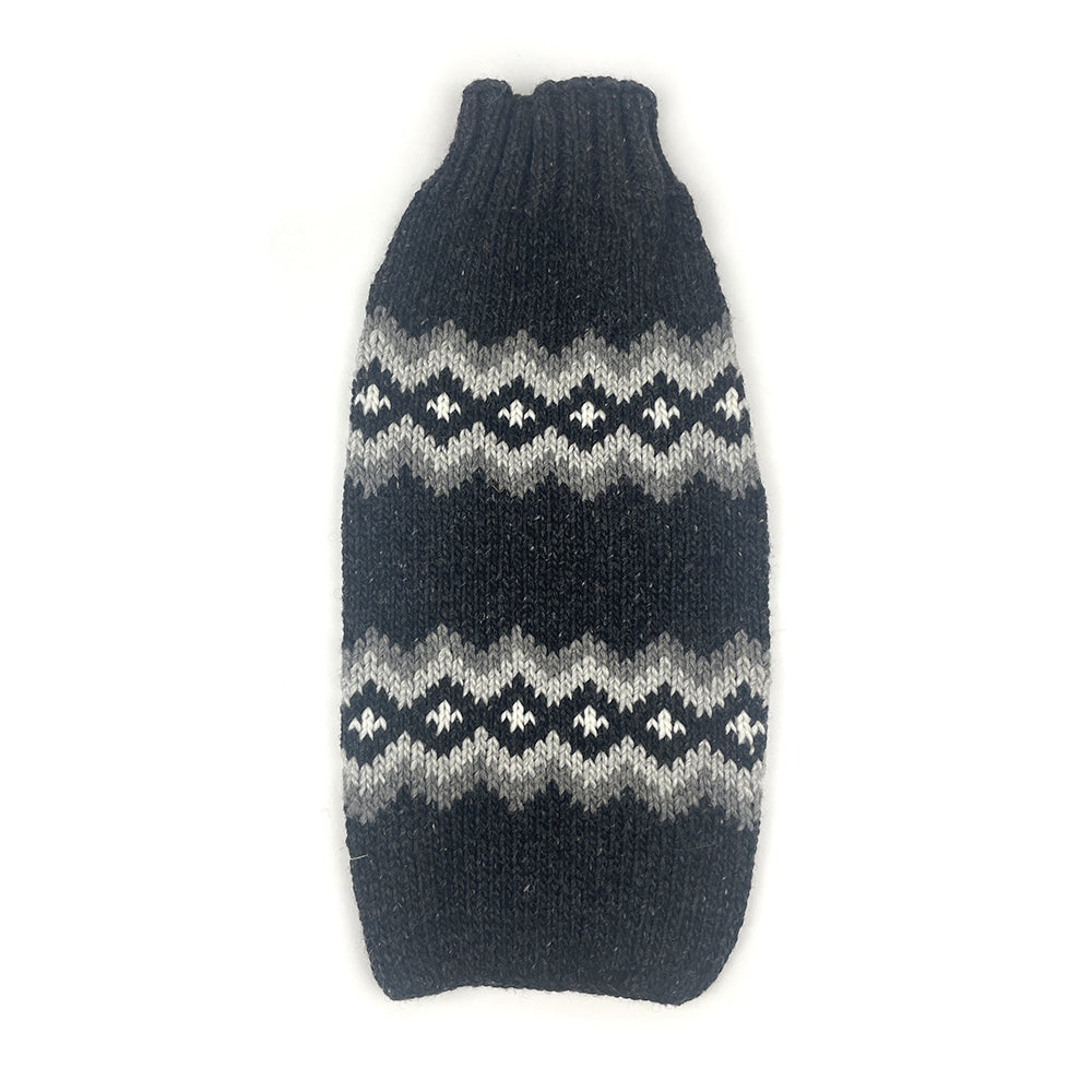 Chilly Dog Sweater - Grey Diamond