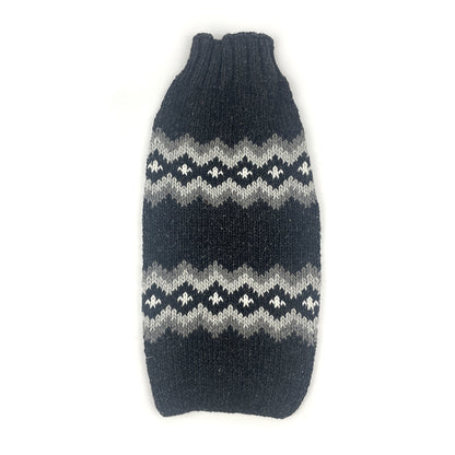 Chilly Dog Sweater - Grey Diamond