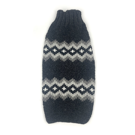 Chilly Dog Sweater - Grey Diamond