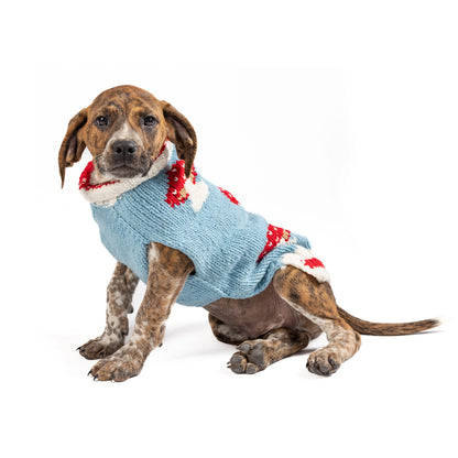 Chilly Dog Sweater - Mushroom