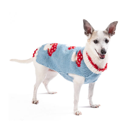 Chilly Dog Sweater - Mushroom