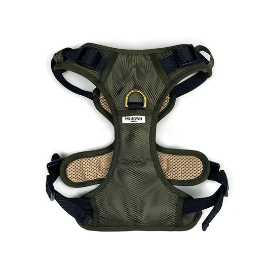 Adjustable Dog Harness - Olive