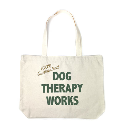 Dog Therapy Works Canvas Tote Bag