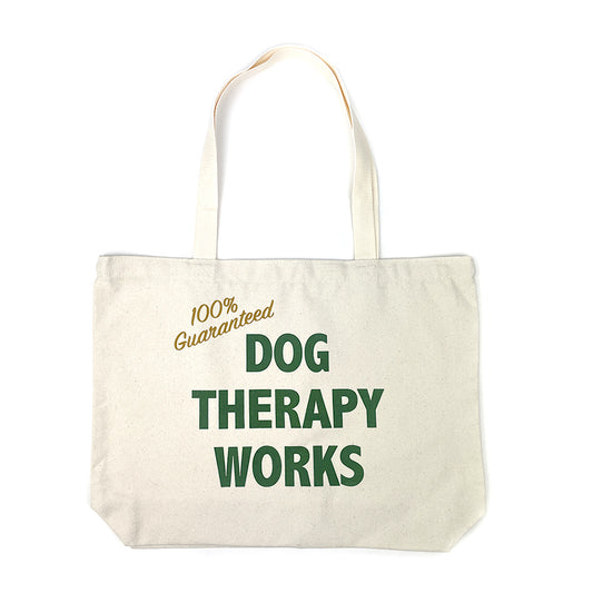 Dog Therapy Works Canvas Tote Bag