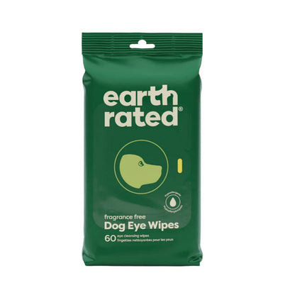 Earth Rated - Dog Eye Cleansing Wipes 60ct