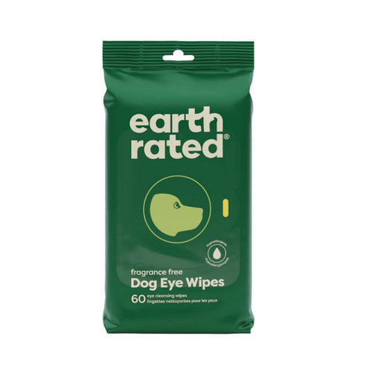 Earth Rated - Dog Eye Cleansing Wipes 60ct